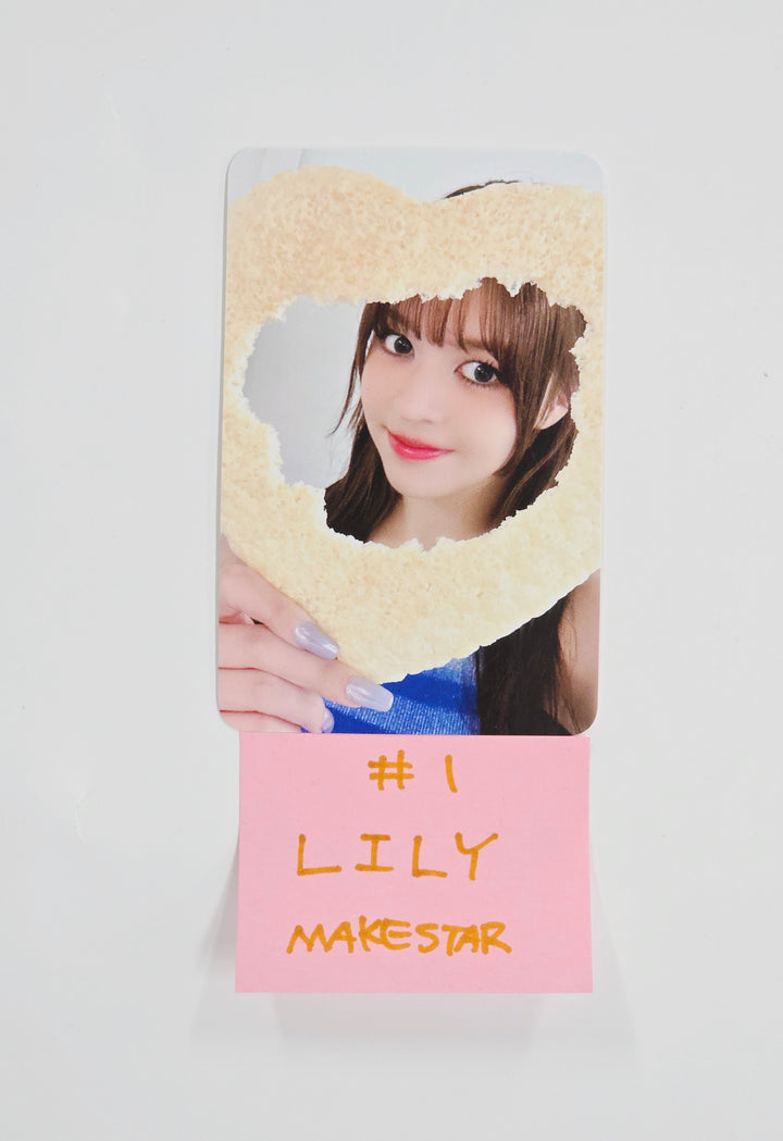 NMIXX "Fe3O4: FORWARD" - Makestar Fansign Event Photocard [26.01.12]
