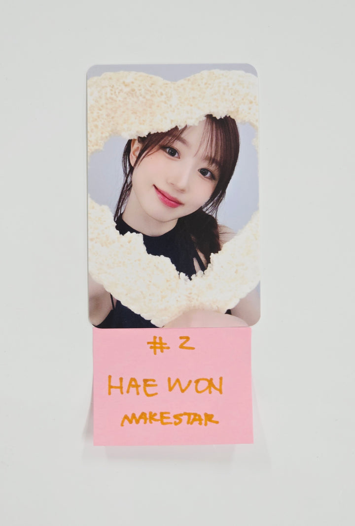 NMIXX "Fe3O4: FORWARD" - Makestar Fansign Event Photocard [26.01.12]