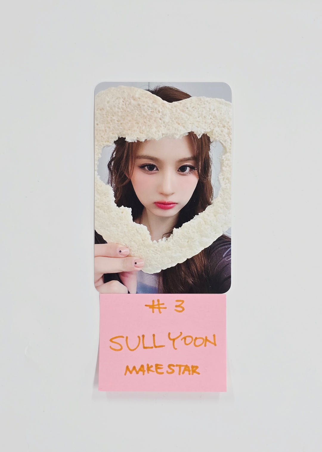 NMIXX "Fe3O4: FORWARD" - Makestar Fansign Event Photocard [26.01.12]