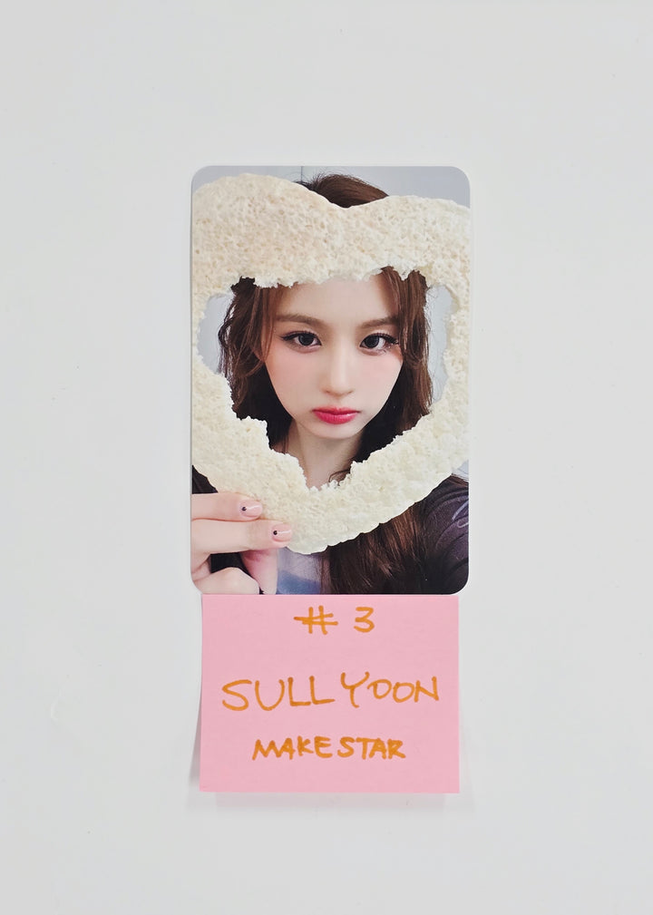 NMIXX "Fe3O4: FORWARD" - Makestar Fansign Event Photocard [26.01.12]