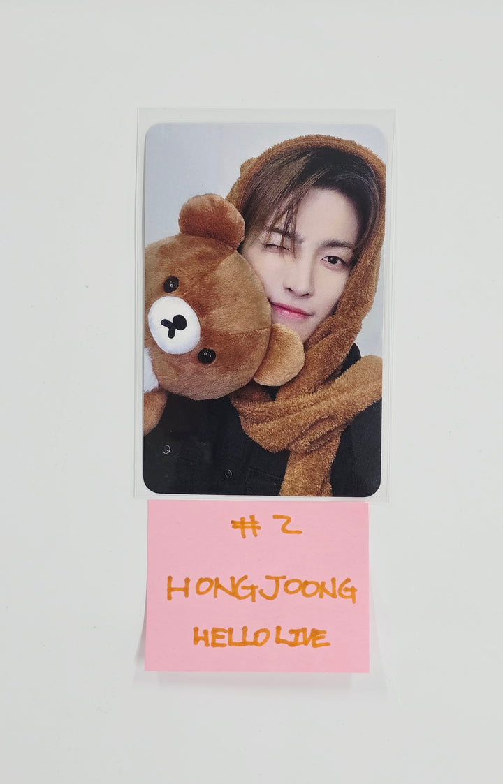 Ateez "GOLDEN HOUR : Part.3" - Hello Live Event Photocard [26.01.12]