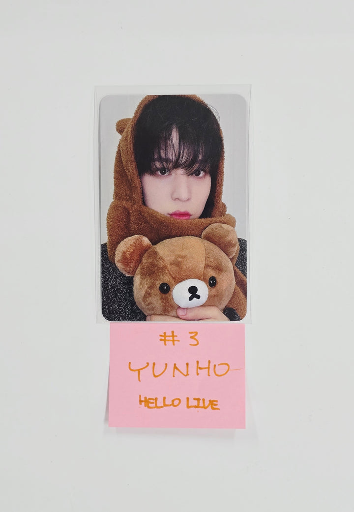 Ateez "GOLDEN HOUR : Part.3" - Hello Live Event Photocard [26.01.12]