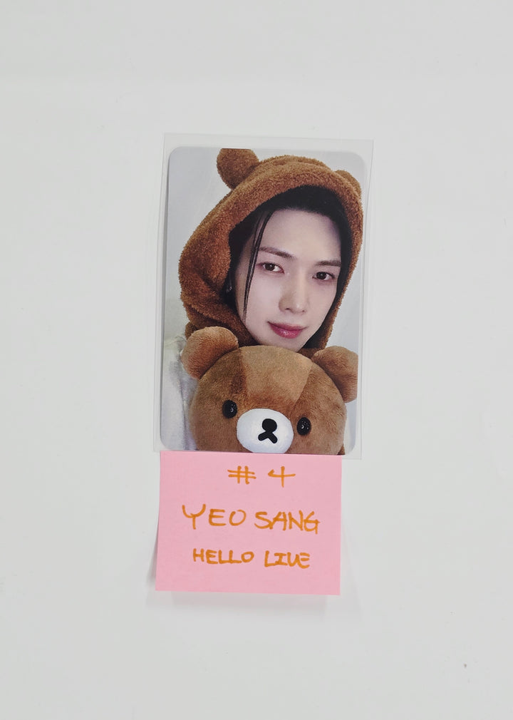 Ateez "GOLDEN HOUR : Part.3" - Hello Live Event Photocard [26.01.12]