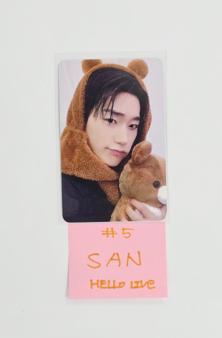 Ateez "GOLDEN HOUR : Part.3" - Hello Live Event Photocard [26.01.12]