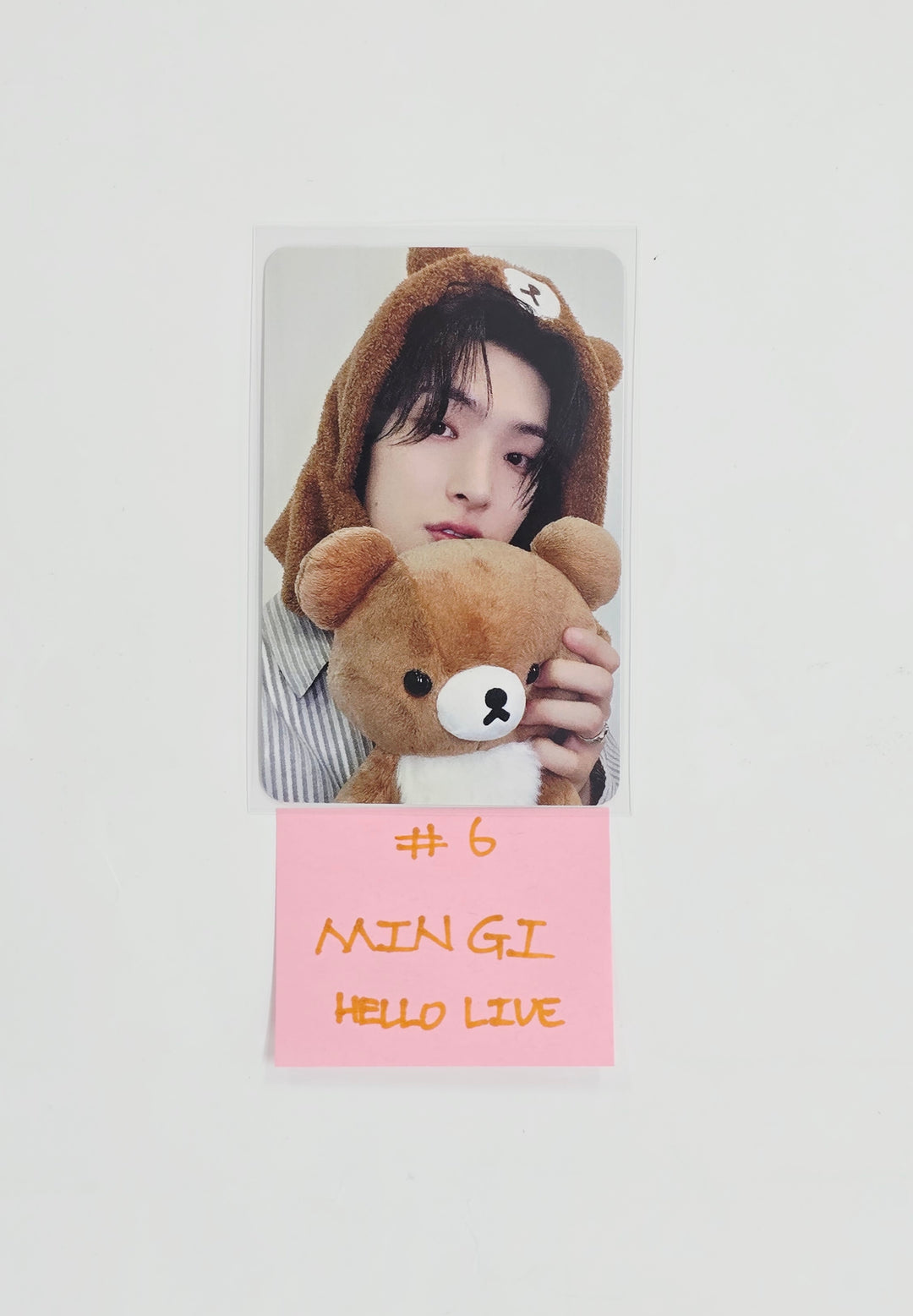 Ateez "GOLDEN HOUR : Part.3" - Hello Live Event Photocard [26.01.12]