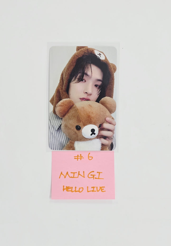 Ateez "GOLDEN HOUR : Part.3" - Hello Live Event Photocard [26.01.12]