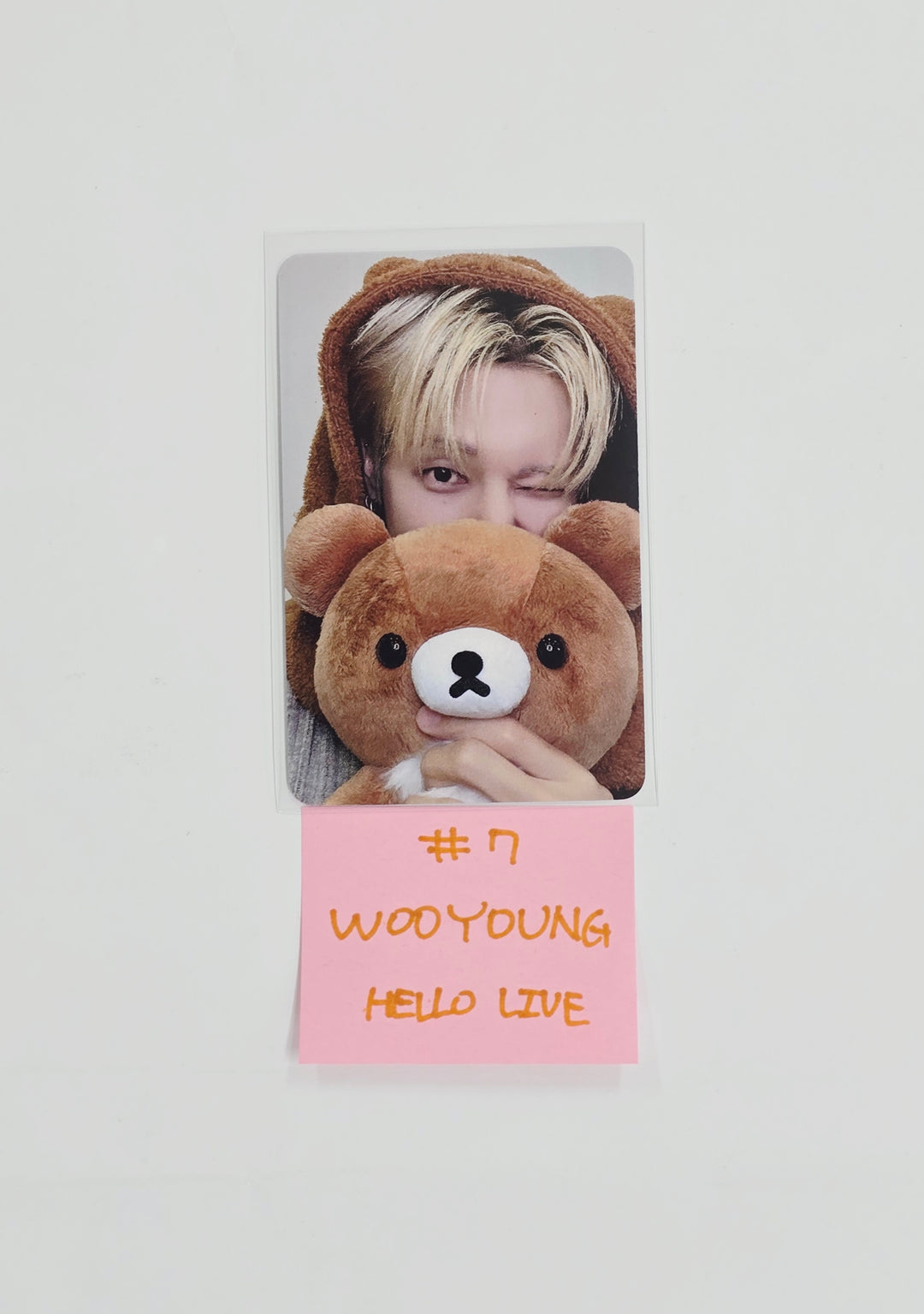 Ateez "GOLDEN HOUR : Part.3" - Hello Live Event Photocard [26.01.12]