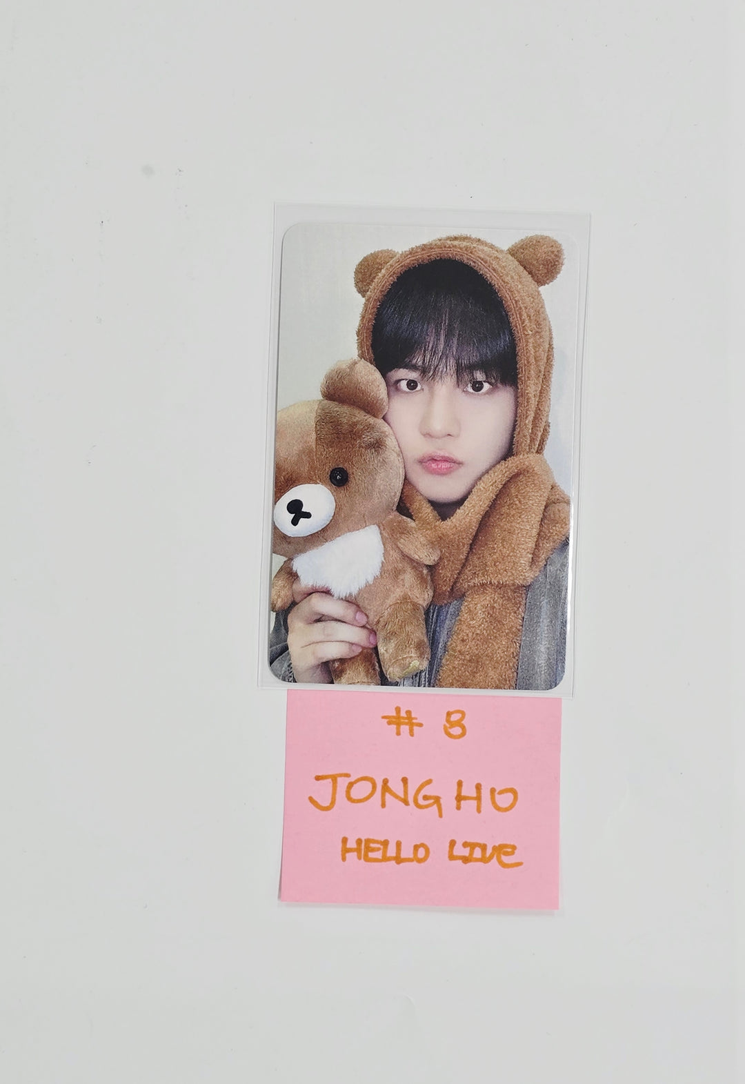 Ateez "GOLDEN HOUR : Part.3" - Hello Live Event Photocard [26.01.12]