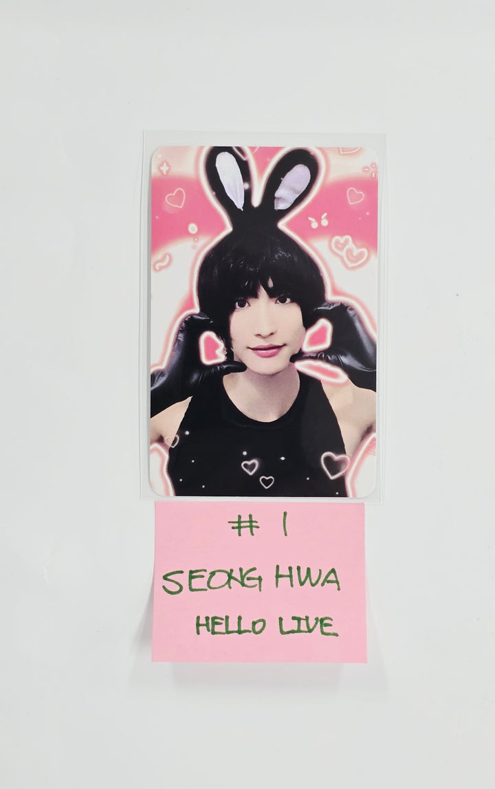 Ateez "GOLDEN HOUR : Part.1" - Hello Live Event Photocard [26.01.12]