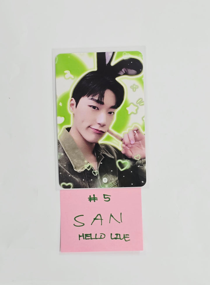 Ateez "GOLDEN HOUR : Part.1" - Hello Live Event Photocard [26.01.12]