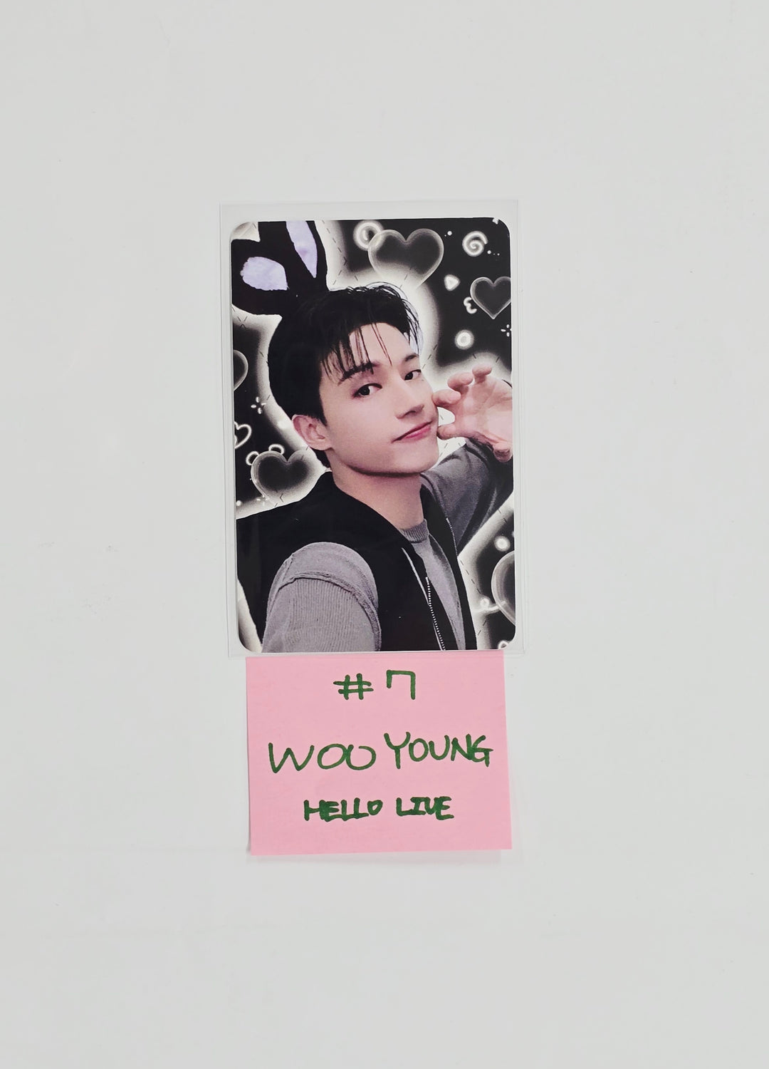 Ateez "GOLDEN HOUR : Part.1" - Hello Live Event Photocard [26.01.12]