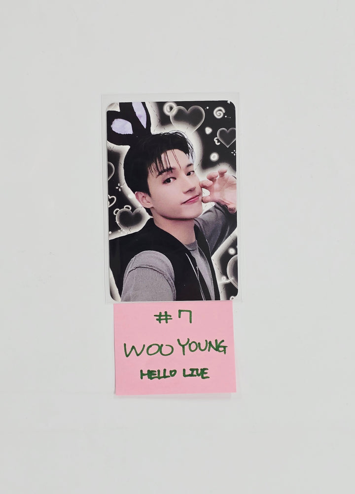 Ateez "GOLDEN HOUR : Part.1" - Hello Live Event Photocard [26.01.12]