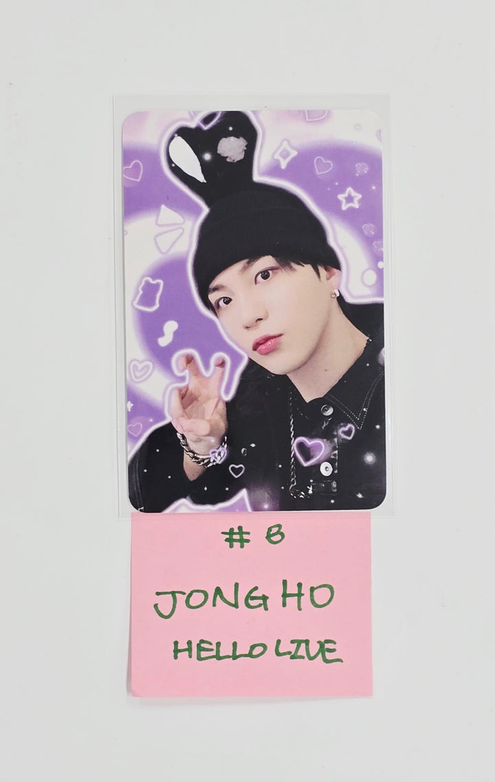 Ateez "GOLDEN HOUR : Part.1" - Hello Live Event Photocard [26.01.12]