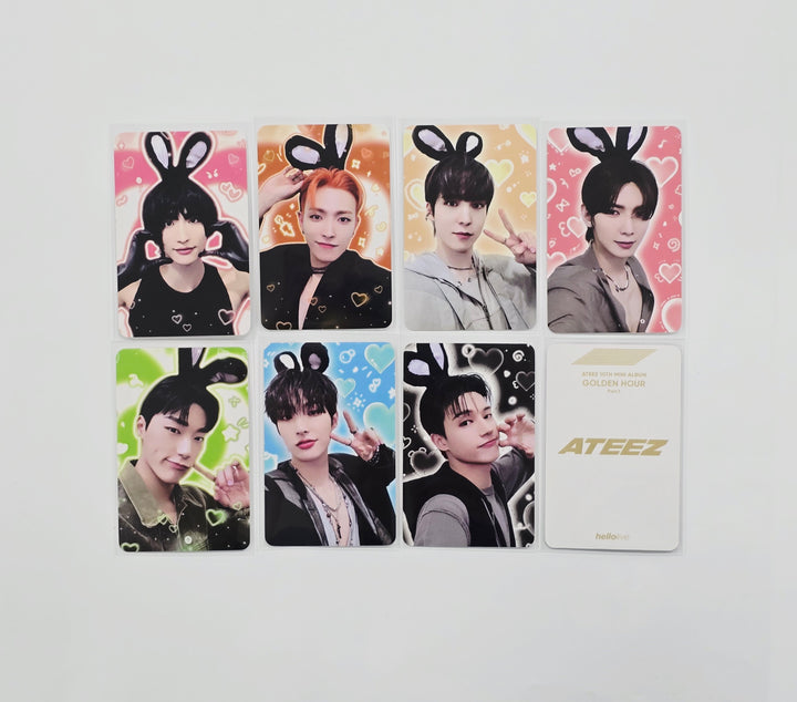 Ateez "GOLDEN HOUR : Part.1" - Hello Live Event Photocard [26.01.12]