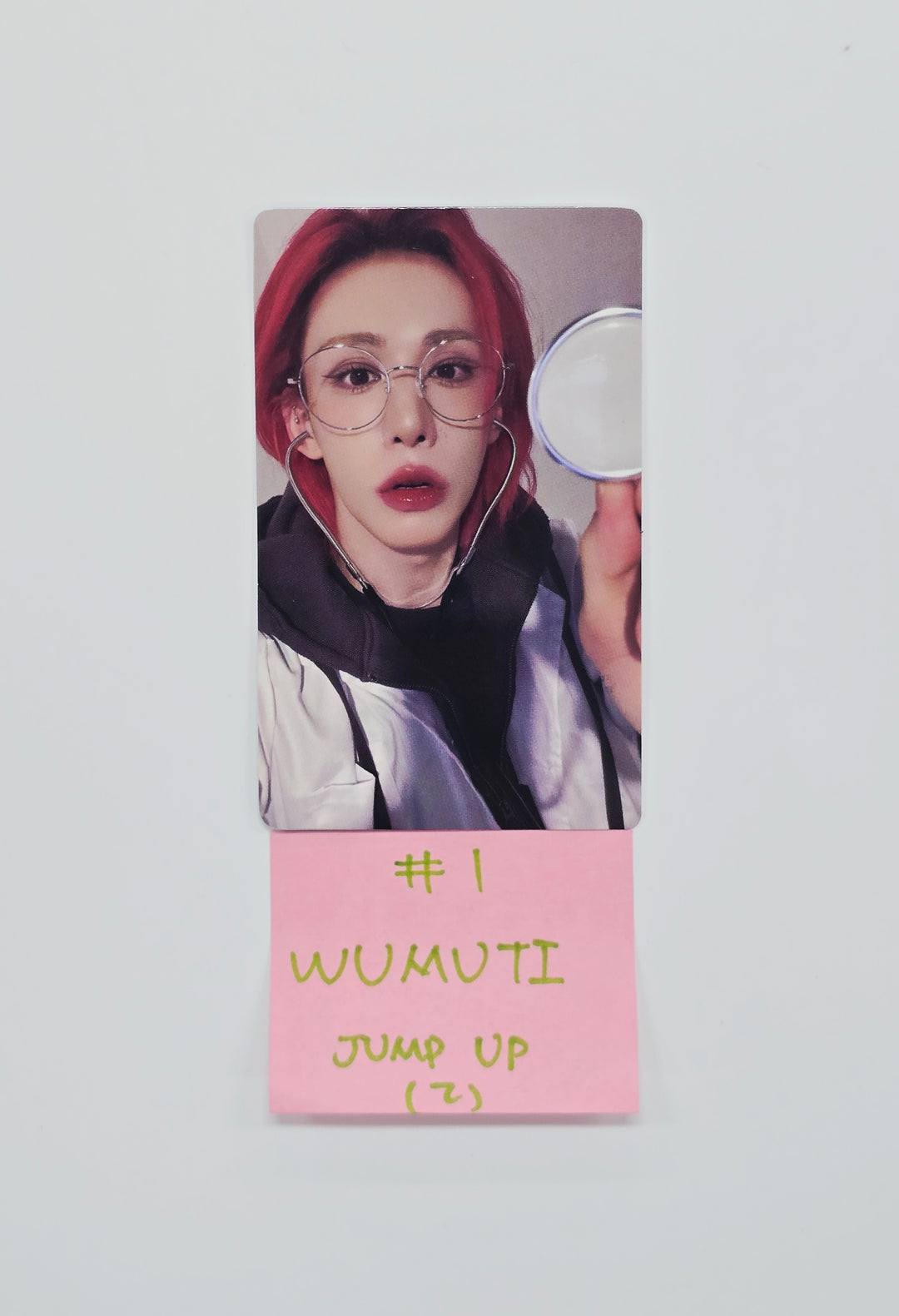 XLOV "UXLXVE" - Jump UP Fansign Event Photocard R6 [26.01.12]