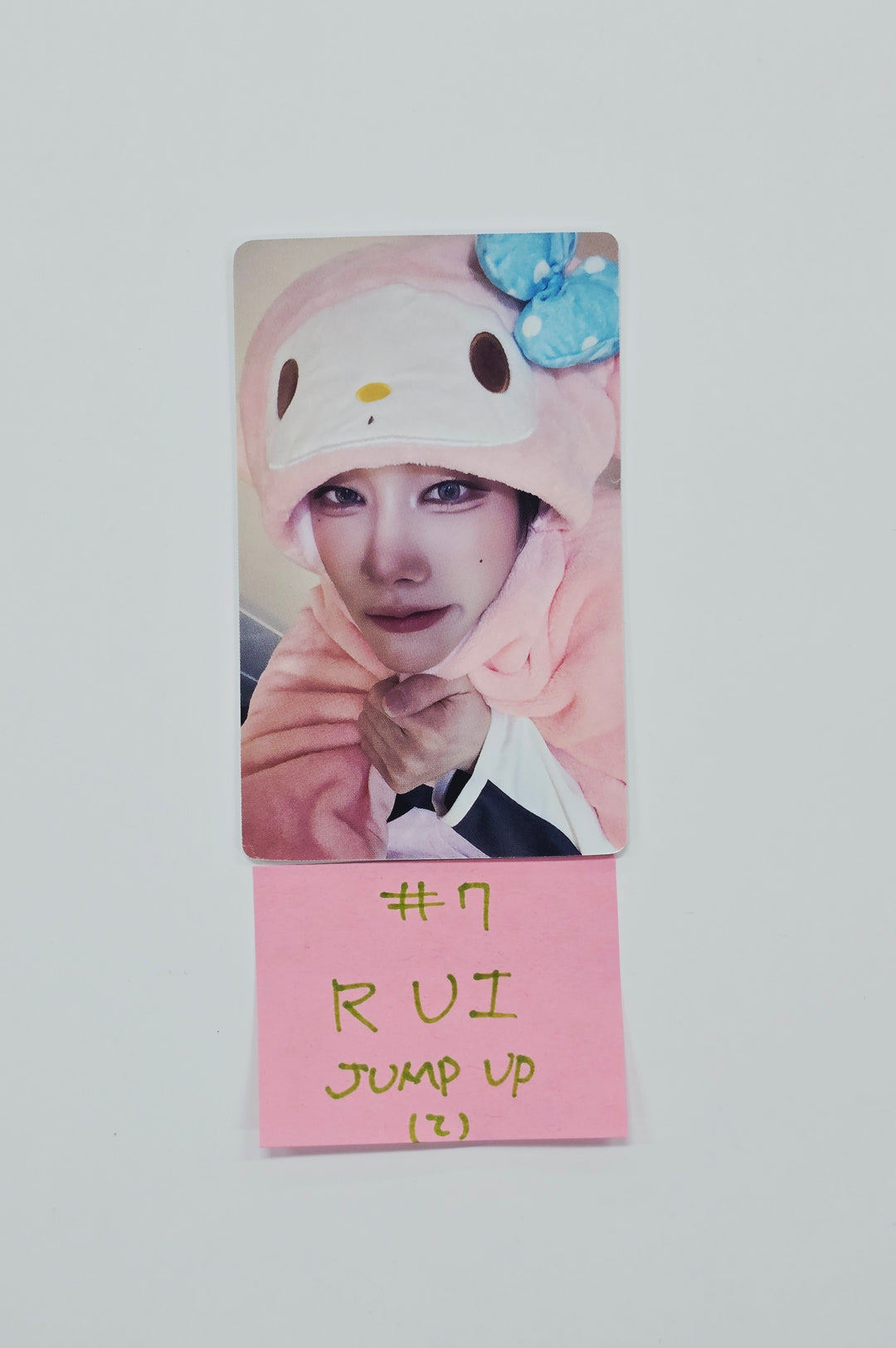XLOV "UXLXVE" - Jump UP Fansign Event Photocard R6 [26.01.12]