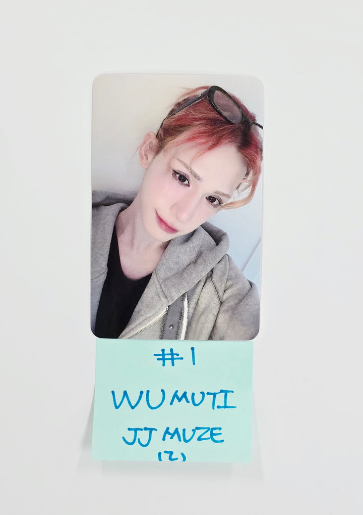 XLOV "UXLXVE" - JJ Muze Fansign Event Photocard R2 [26.01.13]