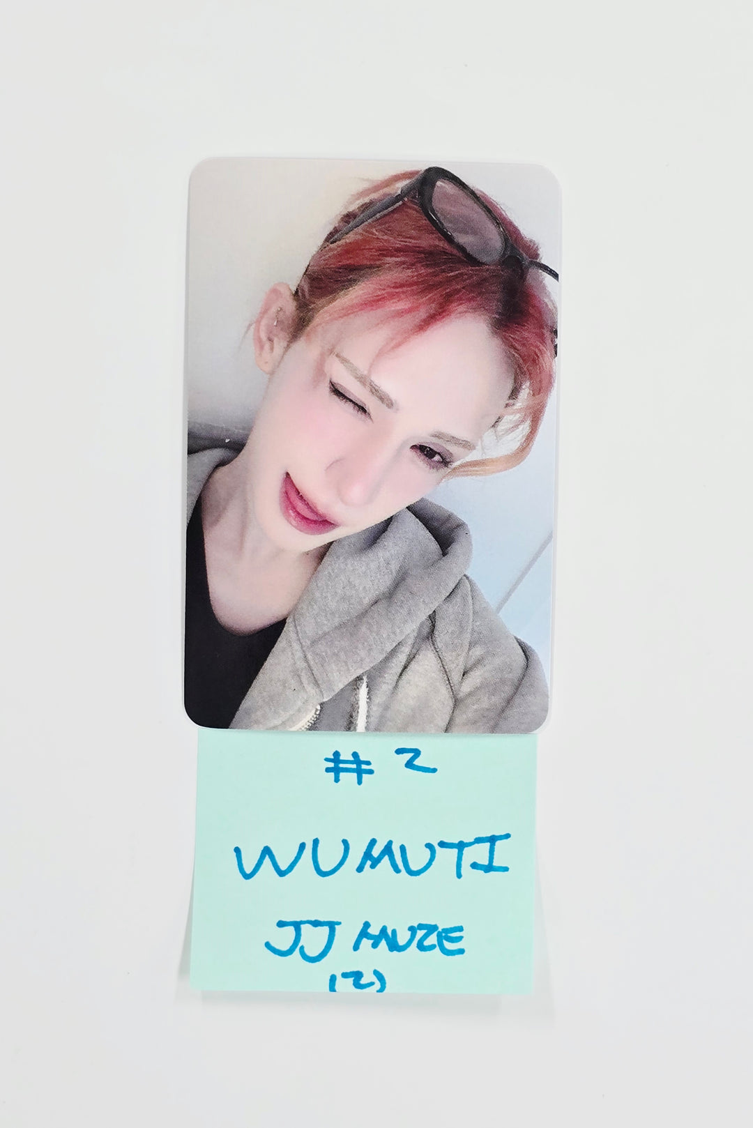 XLOV "UXLXVE" - JJ Muze Fansign Event Photocard R2 [26.01.13]