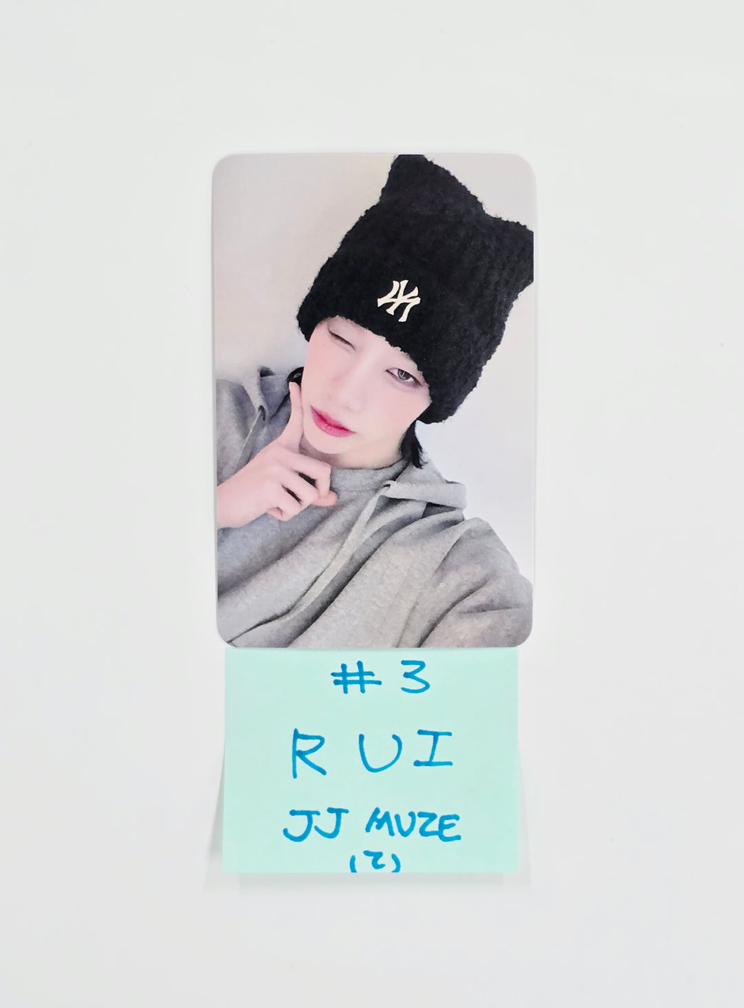 XLOV "UXLXVE" - JJ Muze Fansign Event Photocard R2 [26.01.13]