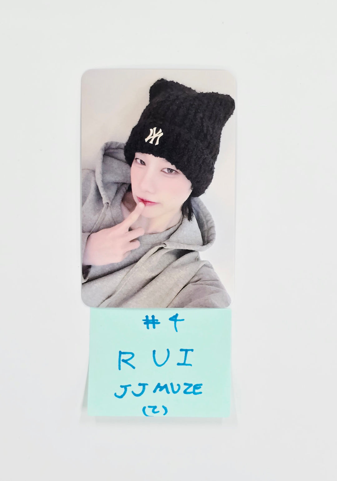 XLOV "UXLXVE" - JJ Muze Fansign Event Photocard R2 [26.01.13]