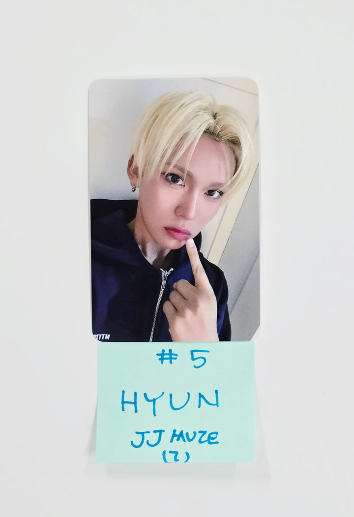 XLOV "UXLXVE" - JJ Muze Fansign Event Photocard R2 [26.01.13]