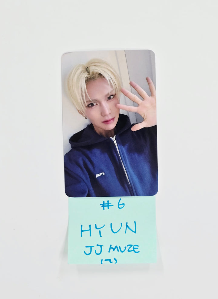 XLOV "UXLXVE" - JJ Muze Fansign Event Photocard R2 [26.01.13]