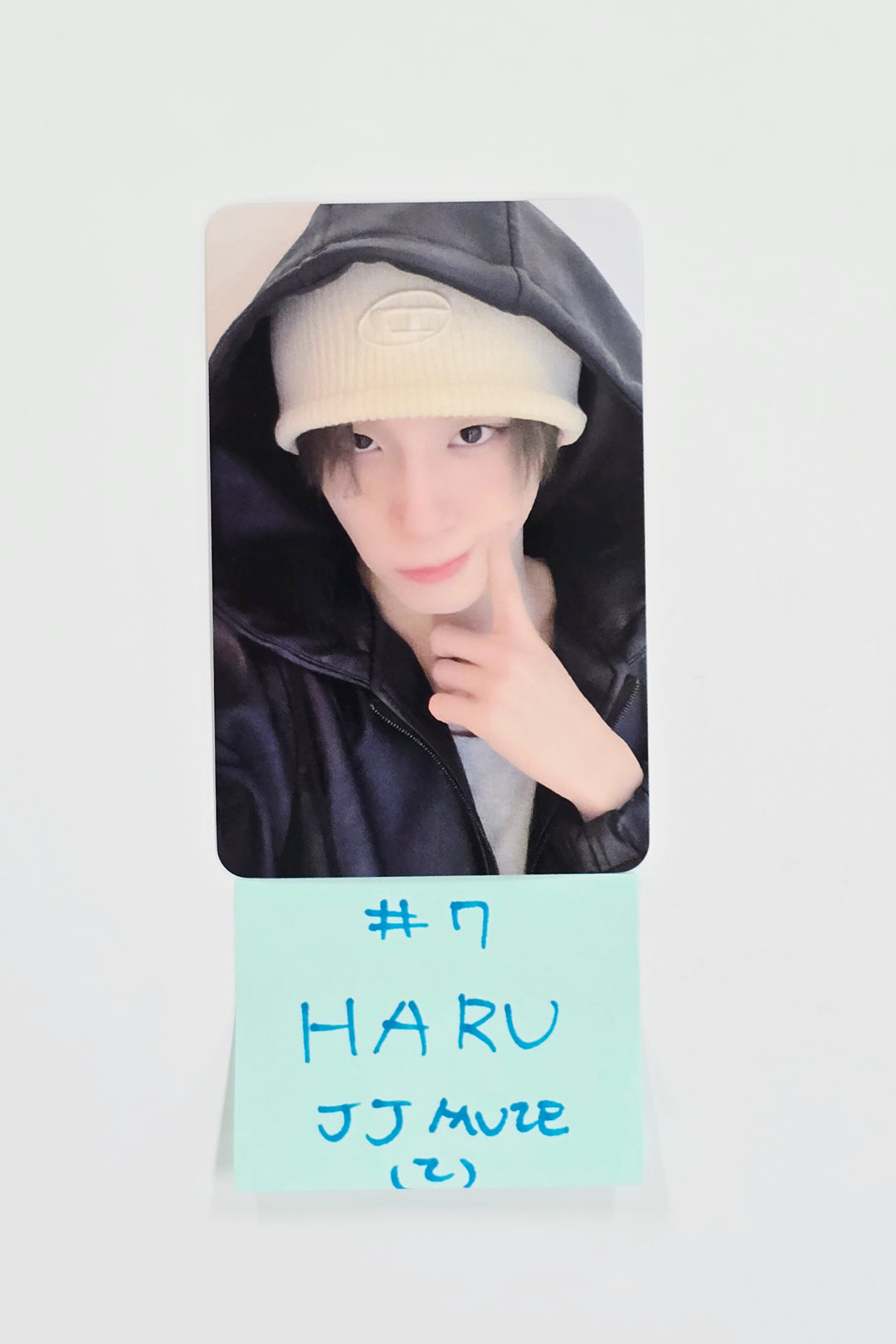 XLOV "UXLXVE" - JJ Muze Fansign Event Photocard R2 [26.01.13]