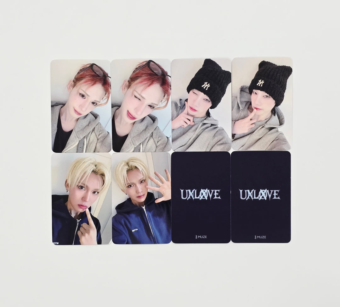 XLOV "UXLXVE" - JJ Muze Fansign Event Photocard R2 [26.01.13]