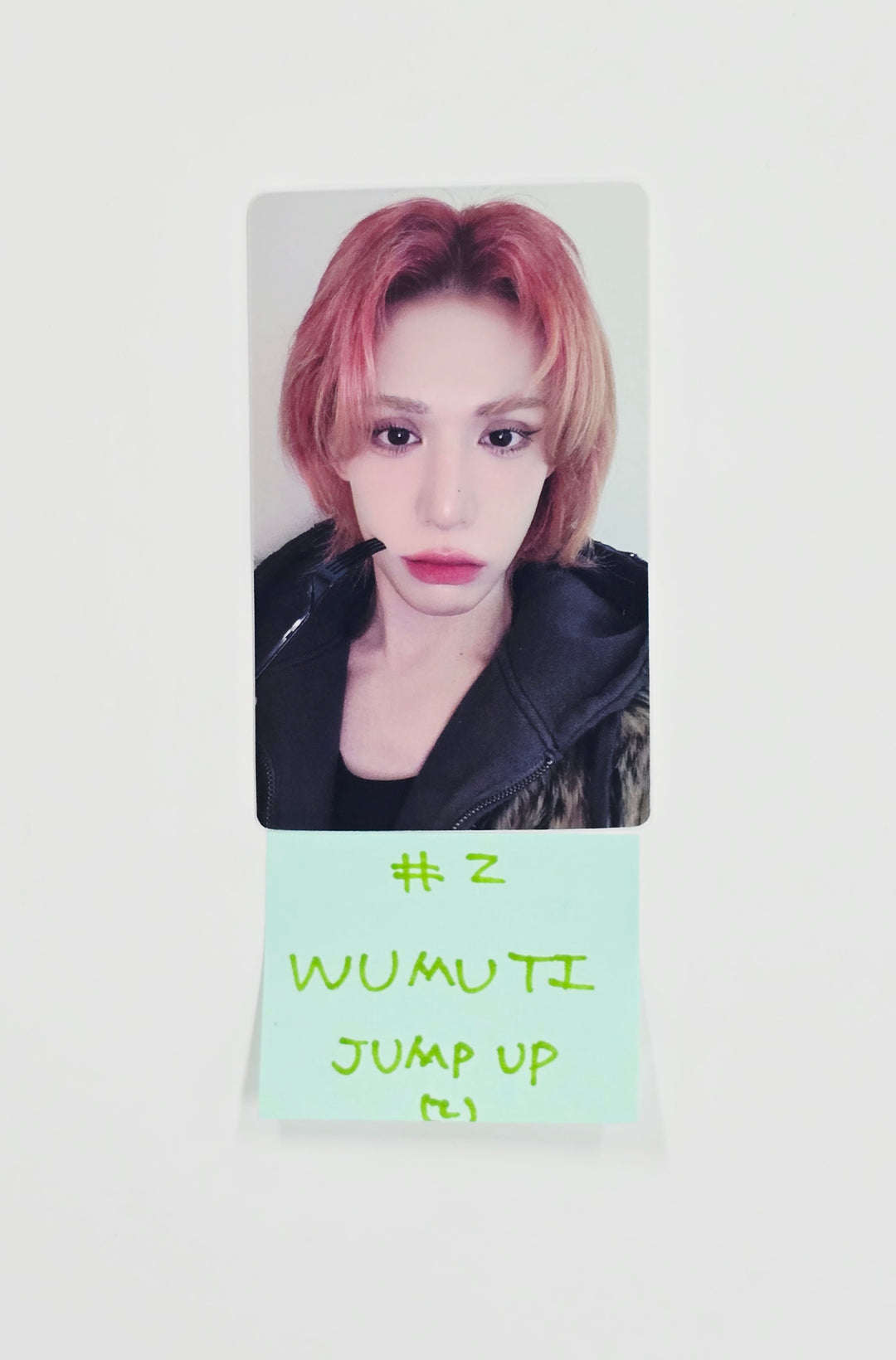 XLOV "UXLXVE" - Jump UP Fansign Event Photocard R7 [26.01.13]