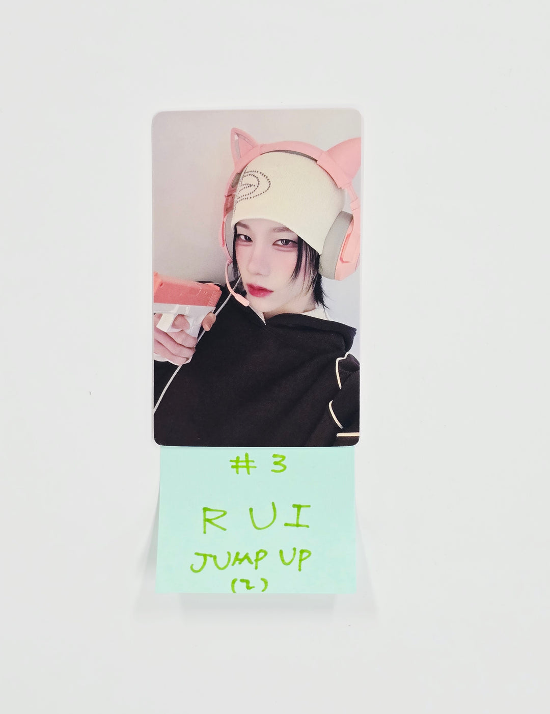 XLOV "UXLXVE" - Jump UP Fansign Event Photocard R7 [26.01.13]