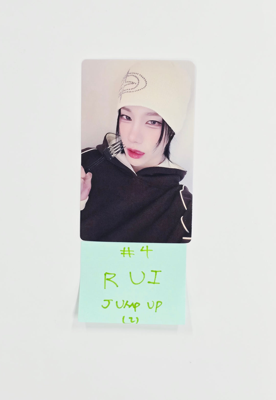 XLOV "UXLXVE" - Jump UP Fansign Event Photocard R7 [26.01.13]