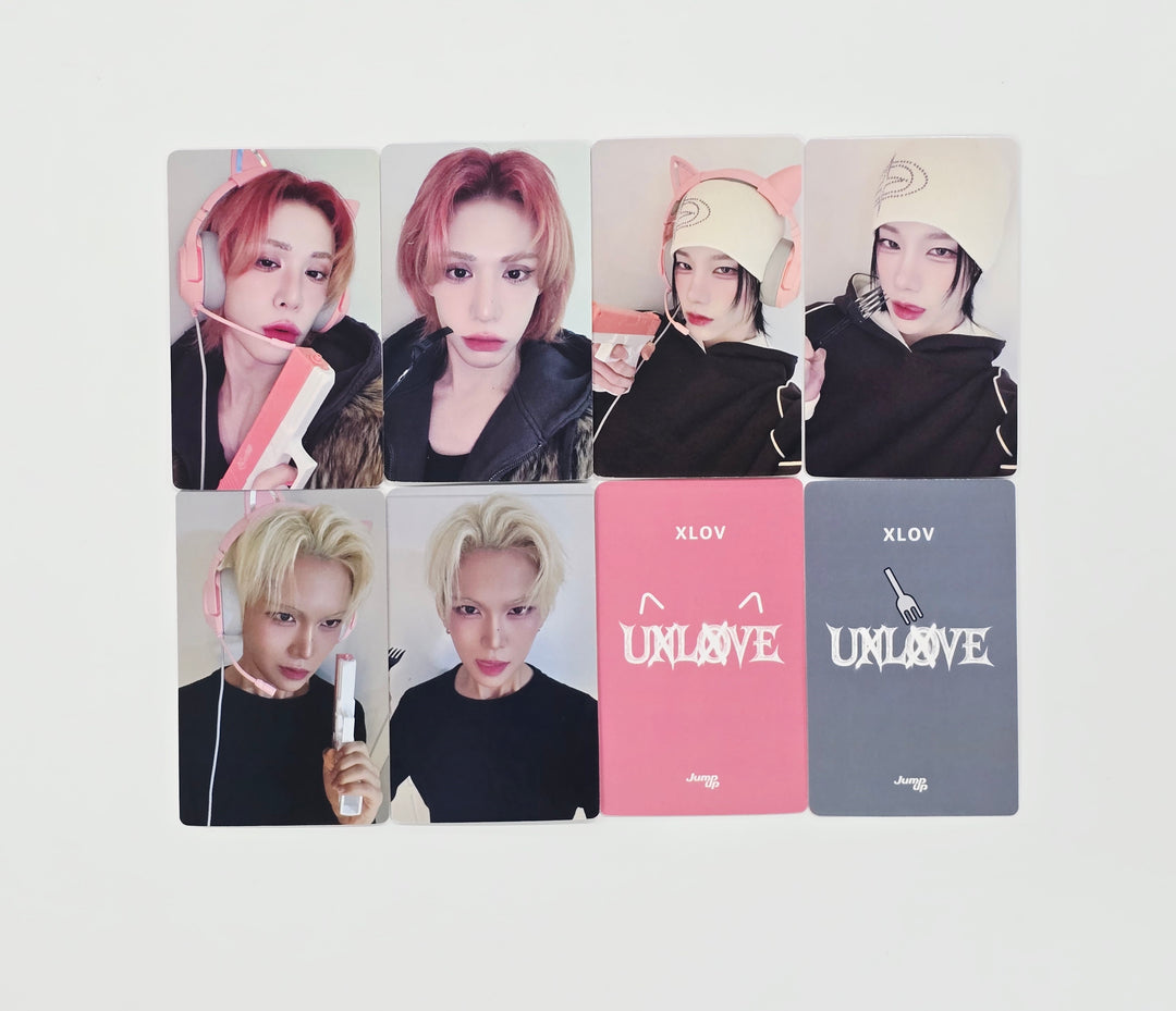 XLOV "UXLXVE" - Jump UP Fansign Event Photocard R7 [26.01.13]