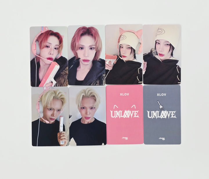 XLOV "UXLXVE" - Jump UP Fansign Event Photocard R7 [26.01.13]