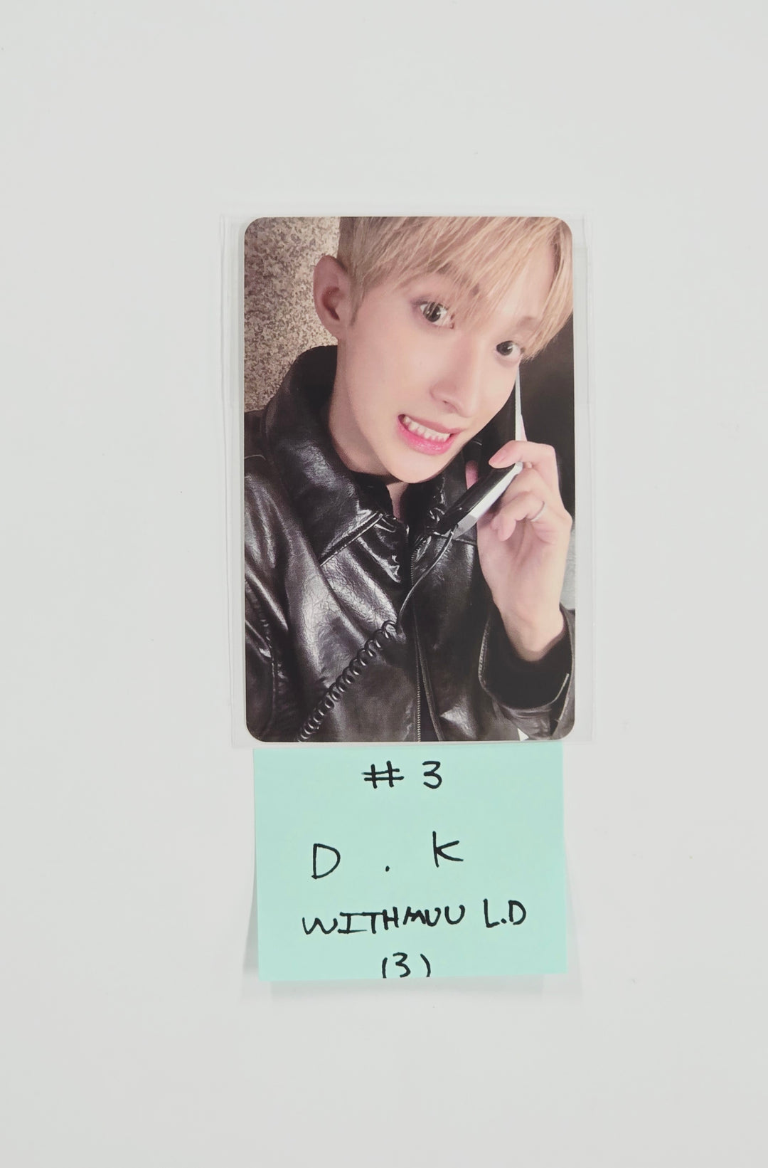 DK X SEUNGKWAN "소야곡" - Withmuu Lucky Draw Event Photocard [26.01.13]