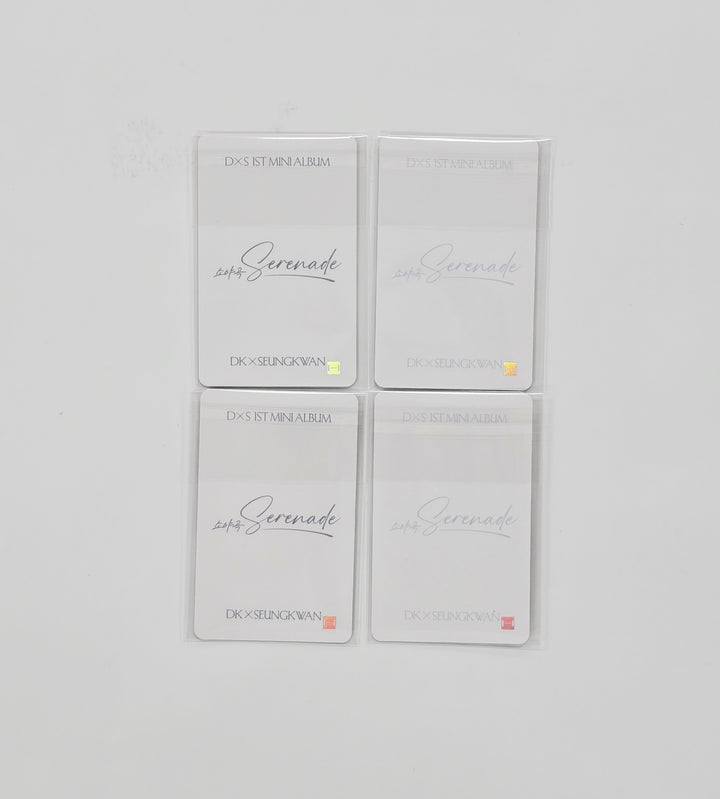 DK X SEUNGKWAN "소야곡" - Withmuu Lucky Draw Event Photocard [26.01.13]