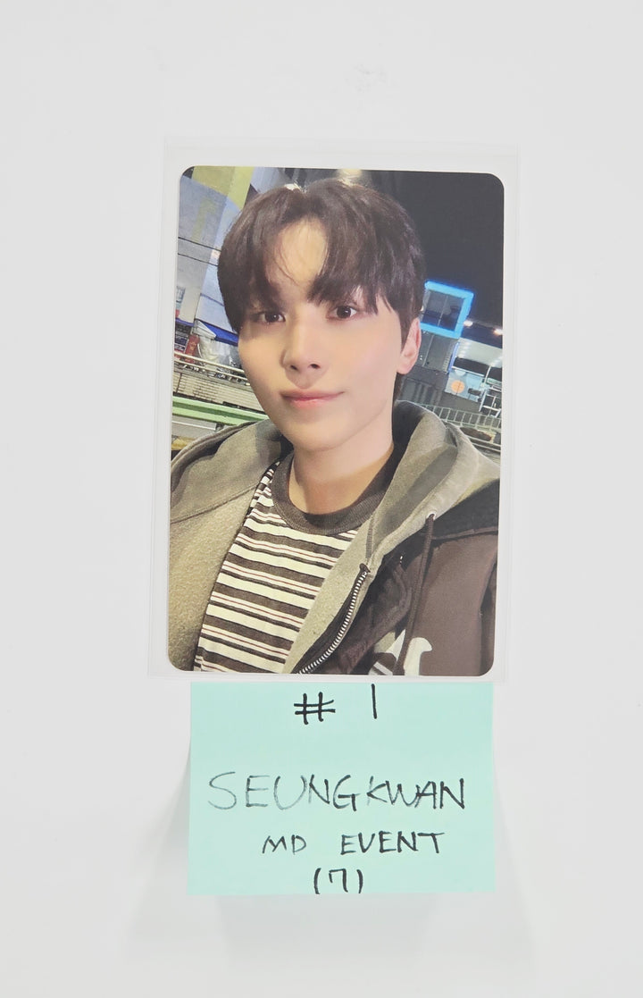 DK X SEUNGKWAN "소야곡" - MD Event Photocard [26.01.13]