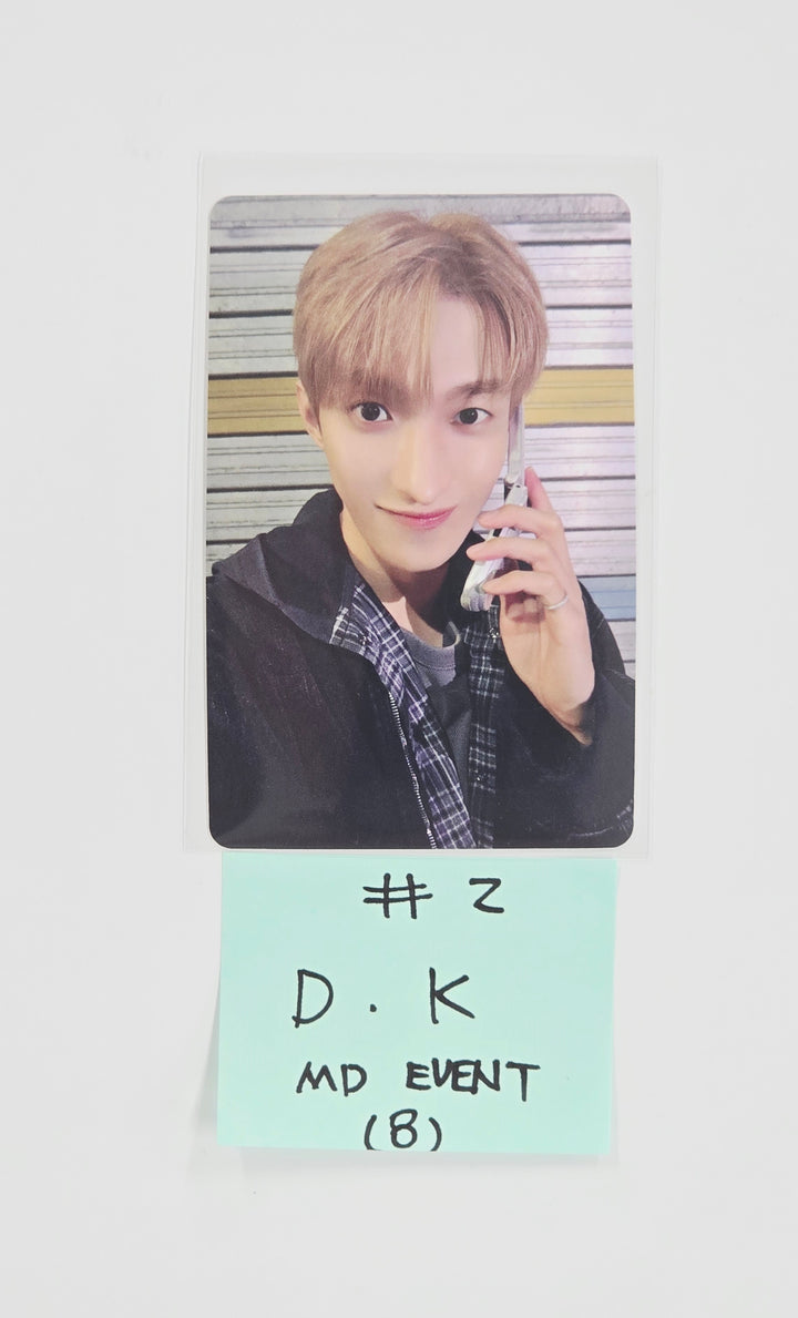 DK X SEUNGKWAN "소야곡" - MD Event Photocard [26.01.13]