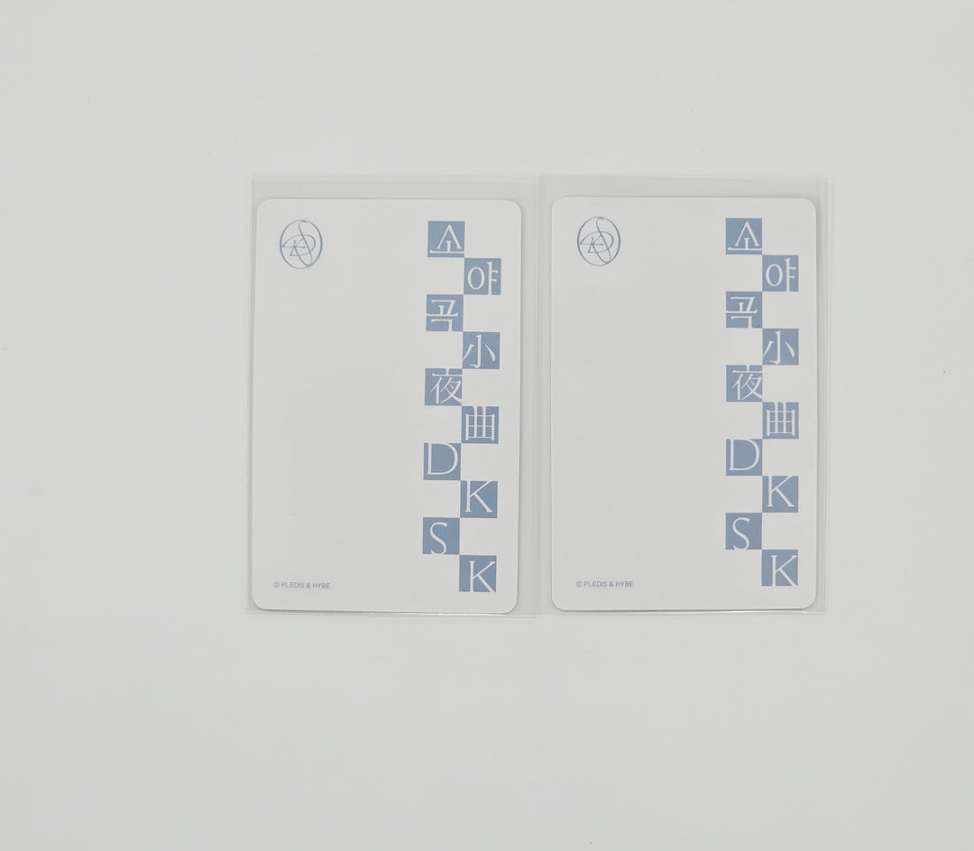 DK X SEUNGKWAN "소야곡" - MD Event Photocard [26.01.13]