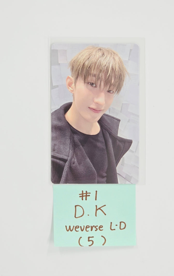 DK X SEUNGKWAN "소야곡" - Weverse Shop, Music Korea Lucky Draw Event Photocard [26.01.13]