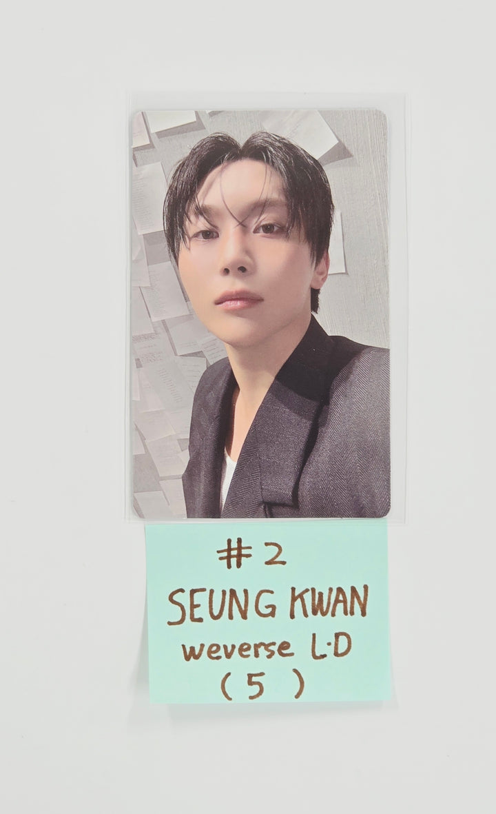 DK X SEUNGKWAN "소야곡" - Weverse Shop, Music Korea Lucky Draw Event Photocard [26.01.13]