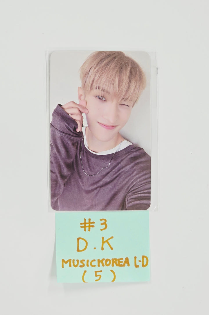 DK X SEUNGKWAN "소야곡" - Weverse Shop, Music Korea Lucky Draw Event Photocard [26.01.13]