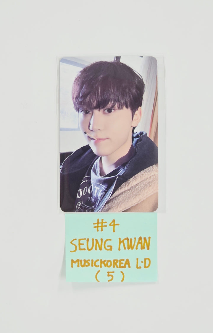 DK X SEUNGKWAN "소야곡" - Weverse Shop, Music Korea Lucky Draw Event Photocard [26.01.13]