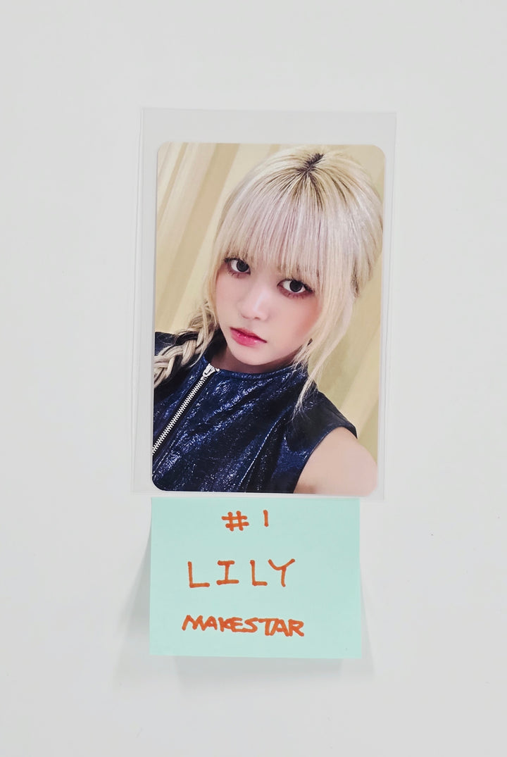 NMIXX "Blue Valentine" - Makestar Fansign Event Photocard [26.01.13]