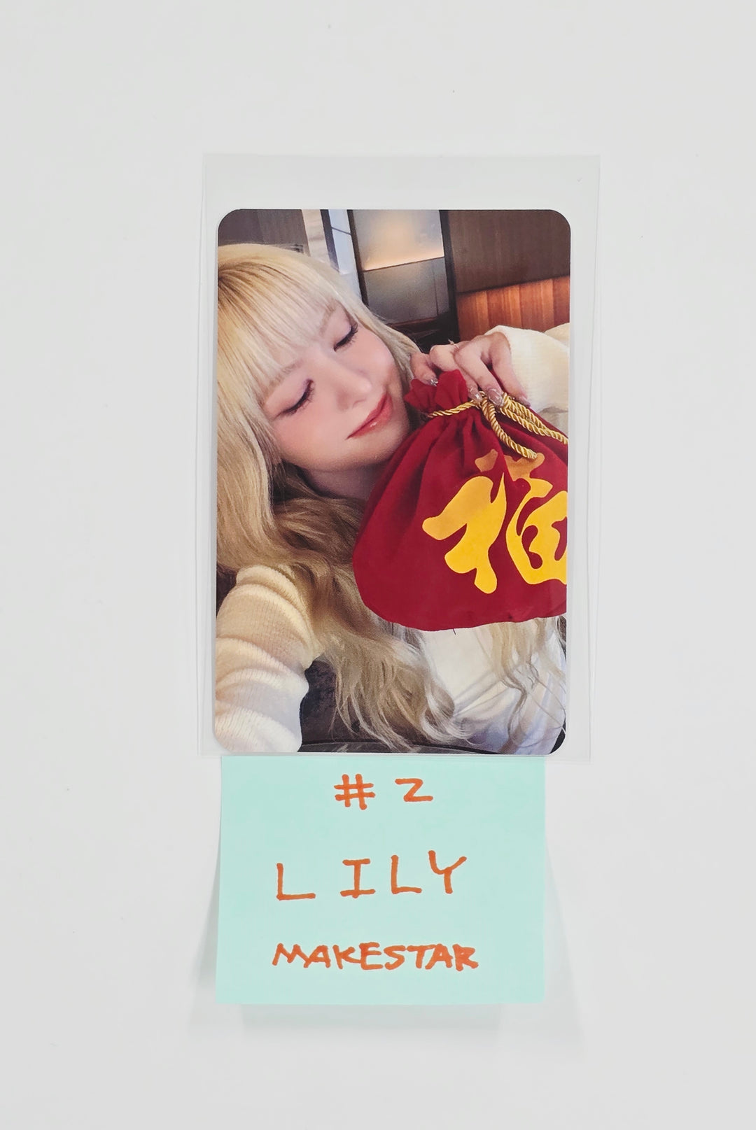 NMIXX "Blue Valentine" - Makestar Fansign Event Photocard [26.01.13]