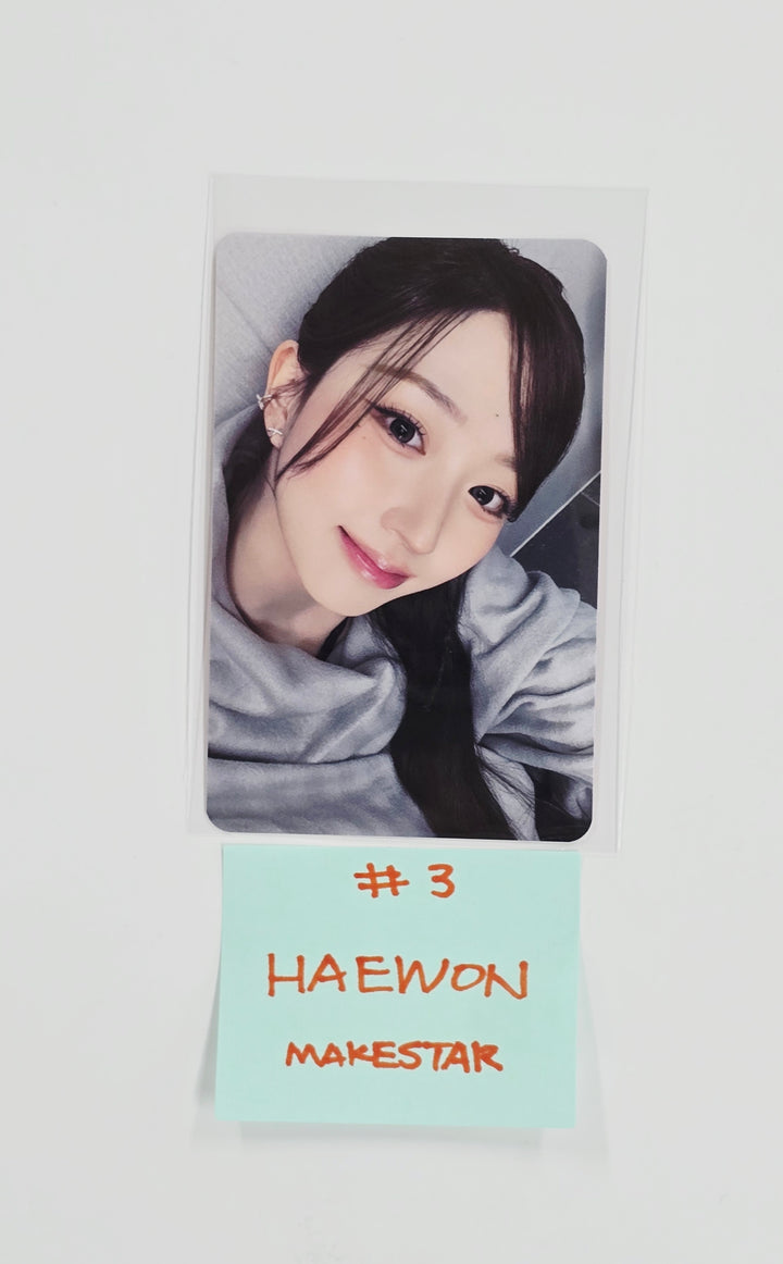 NMIXX "Blue Valentine" - Makestar Fansign Event Photocard [26.01.13]