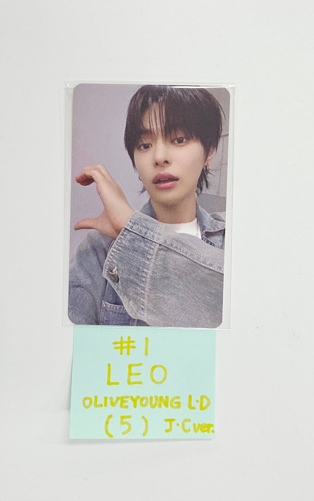 ALPHA DRIVE ONE "EUPHORIA" - Olive Young OffLine Lucky Draw Event Photocard (jewel case ver.) [26.01.13]