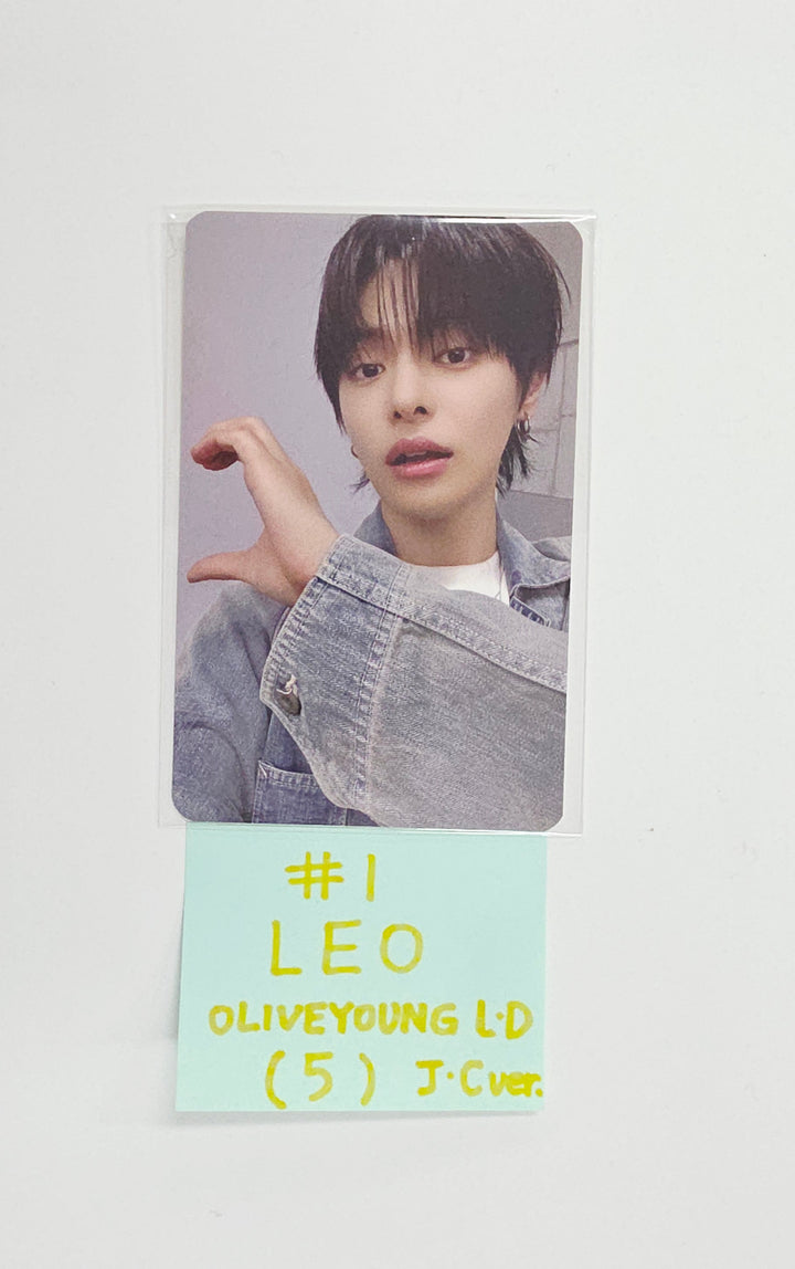 ALPHA DRIVE ONE "EUPHORIA" - Olive Young OffLine Lucky Draw Event Photocard (jewel case ver.) [26.01.13]