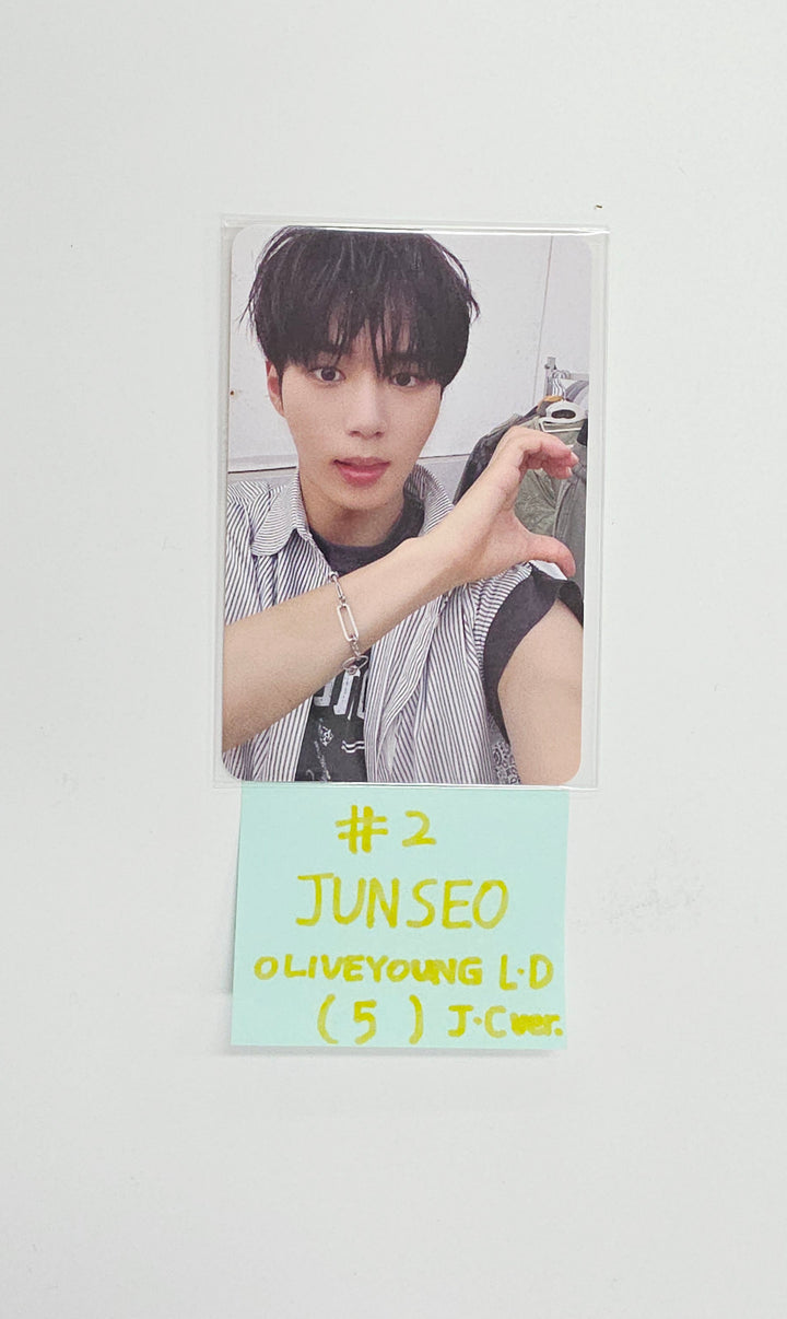 ALPHA DRIVE ONE "EUPHORIA" - Olive Young OffLine Lucky Draw Event Photocard (jewel case ver.) [26.01.13]