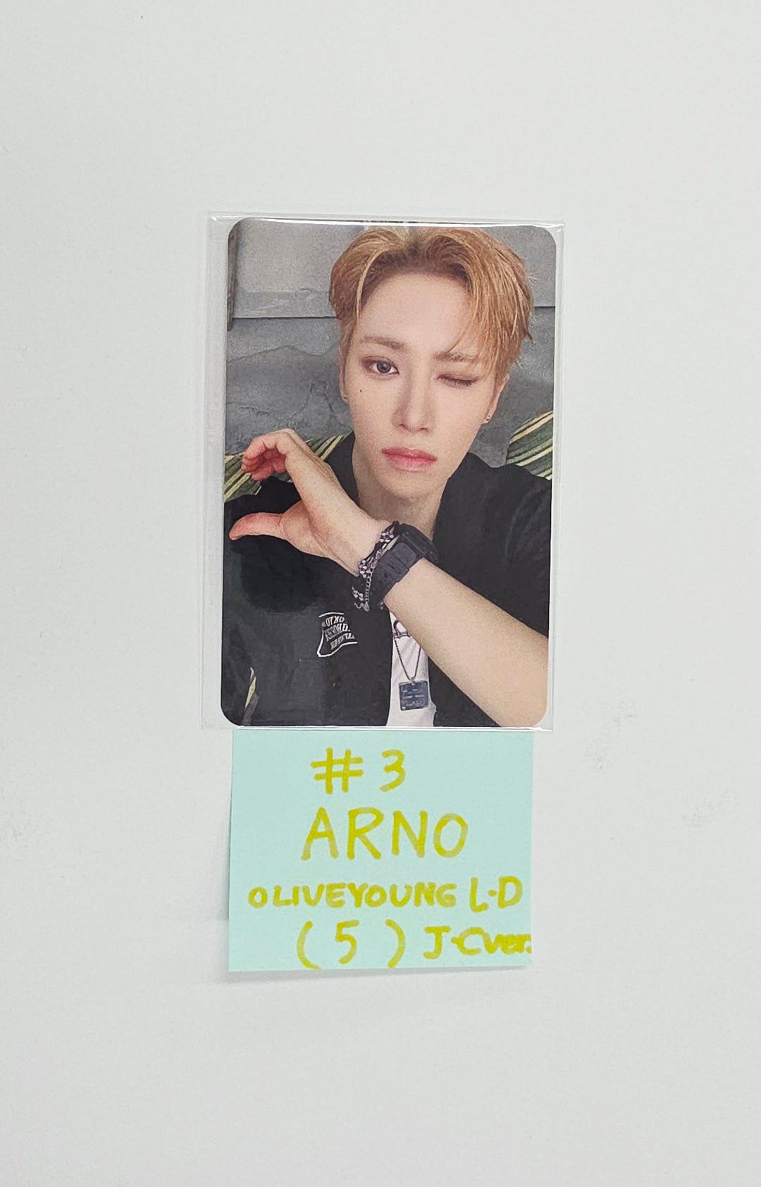 ALPHA DRIVE ONE "EUPHORIA" - Olive Young OffLine Lucky Draw Event Photocard (jewel case ver.) [26.01.13]