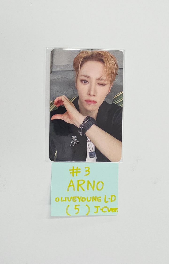 ALPHA DRIVE ONE "EUPHORIA" - Olive Young OffLine Lucky Draw Event Photocard (jewel case ver.) [26.01.13]